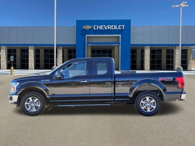 used 2018 Ford F-150 car, priced at $27,033