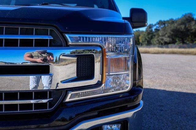 used 2018 Ford F-150 car, priced at $27,033