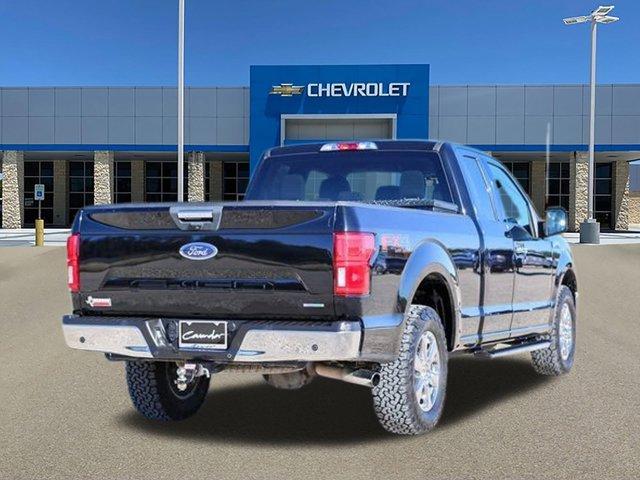 used 2018 Ford F-150 car, priced at $27,033