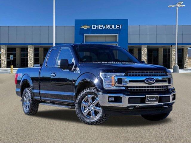 used 2018 Ford F-150 car, priced at $22,911