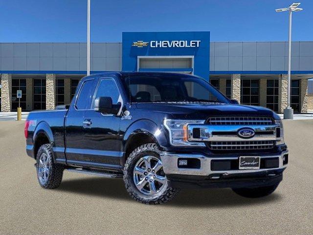 used 2018 Ford F-150 car, priced at $27,033