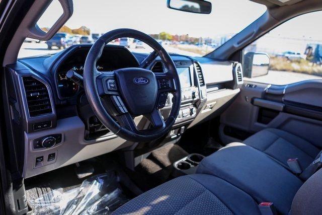 used 2018 Ford F-150 car, priced at $27,033