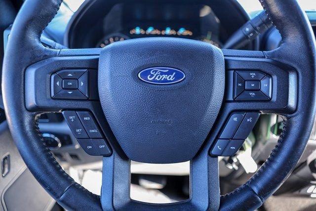 used 2018 Ford F-150 car, priced at $27,033