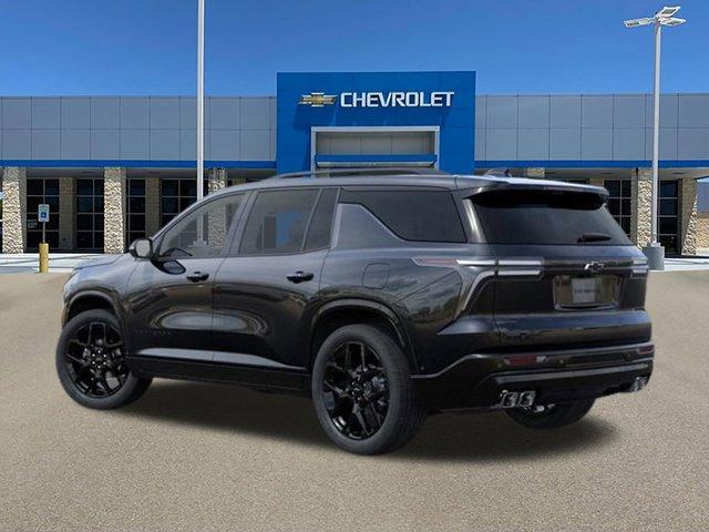 new 2025 Chevrolet Traverse car, priced at $55,595