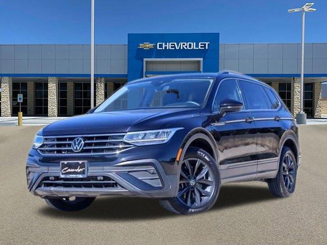 used 2022 Volkswagen Tiguan car, priced at $23,592