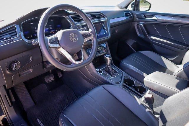 used 2022 Volkswagen Tiguan car, priced at $23,592