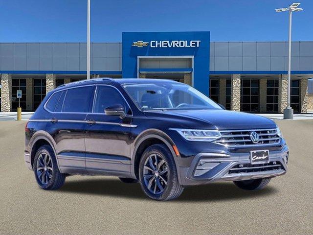 used 2022 Volkswagen Tiguan car, priced at $23,592