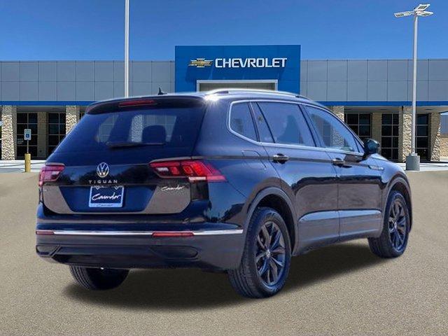 used 2022 Volkswagen Tiguan car, priced at $23,592