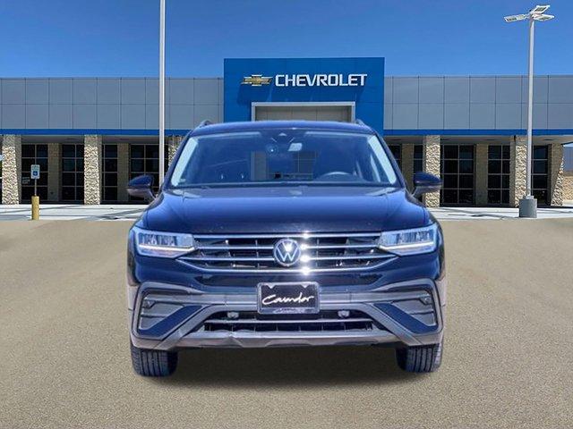 used 2022 Volkswagen Tiguan car, priced at $23,592