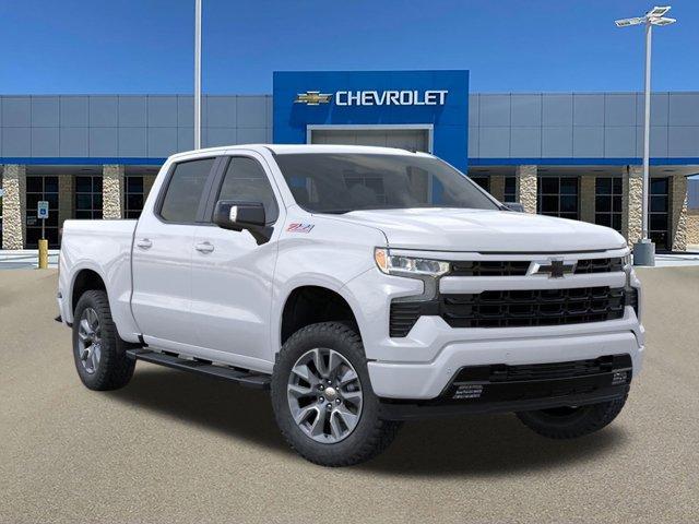 new 2025 Chevrolet Silverado 1500 car, priced at $56,605