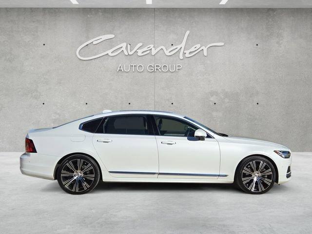 used 2022 Volvo S90 car, priced at $41,892