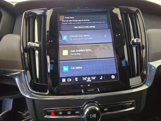 used 2022 Volvo S90 car, priced at $41,892