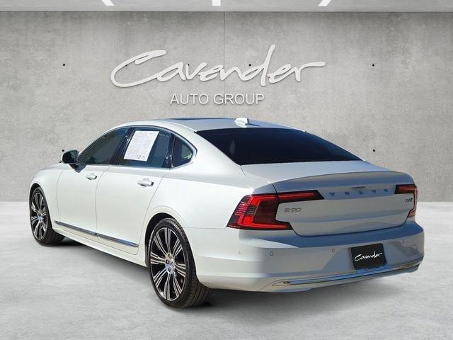 used 2022 Volvo S90 car, priced at $41,892