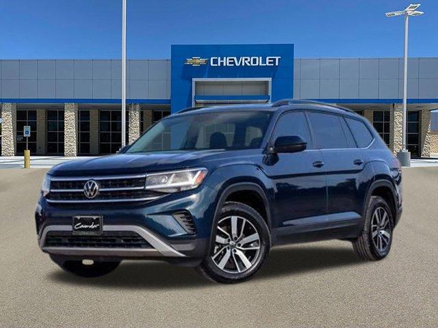 used 2022 Volkswagen Atlas car, priced at $22,493