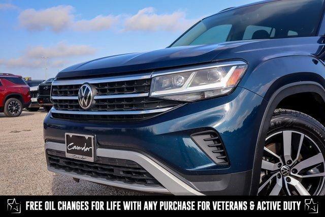 used 2022 Volkswagen Atlas car, priced at $22,493