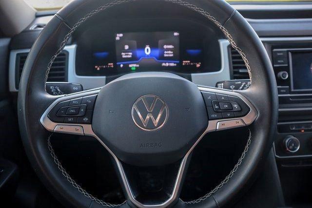 used 2022 Volkswagen Atlas car, priced at $22,493