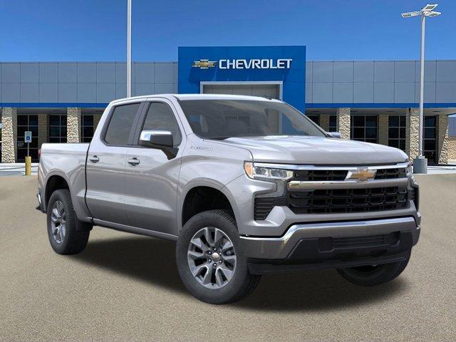 new 2025 Chevrolet Silverado 1500 car, priced at $47,605