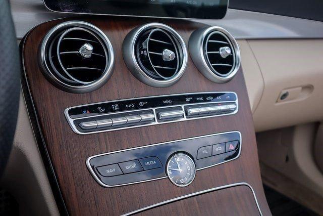 used 2023 Mercedes-Benz C-Class car, priced at $49,892