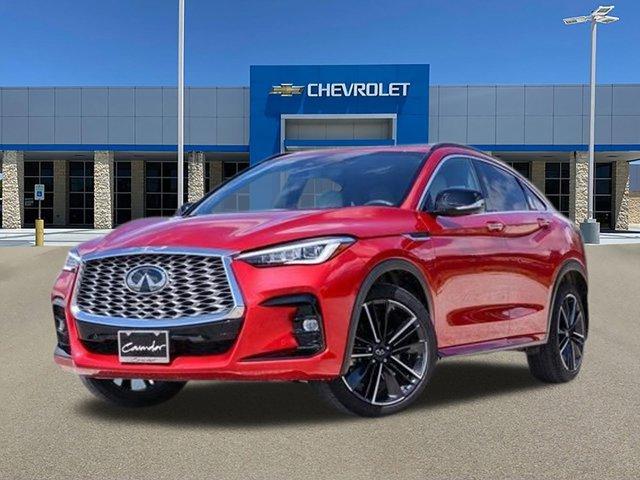 used 2022 INFINITI QX55 car, priced at $27,911