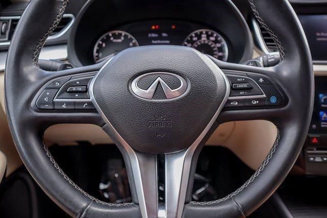 used 2021 INFINITI QX50 car, priced at $22,511