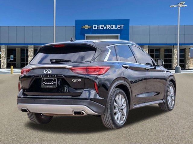 used 2021 INFINITI QX50 car, priced at $22,511