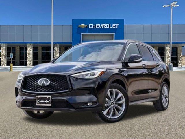 used 2021 INFINITI QX50 car, priced at $22,511