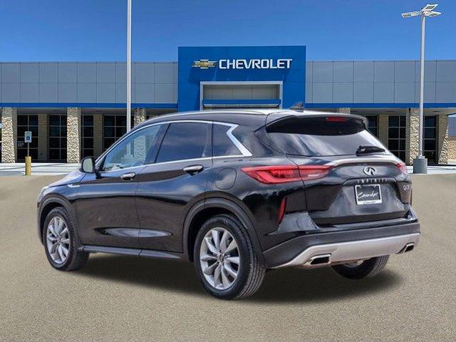 used 2021 INFINITI QX50 car, priced at $22,511