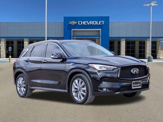 used 2021 INFINITI QX50 car, priced at $22,511