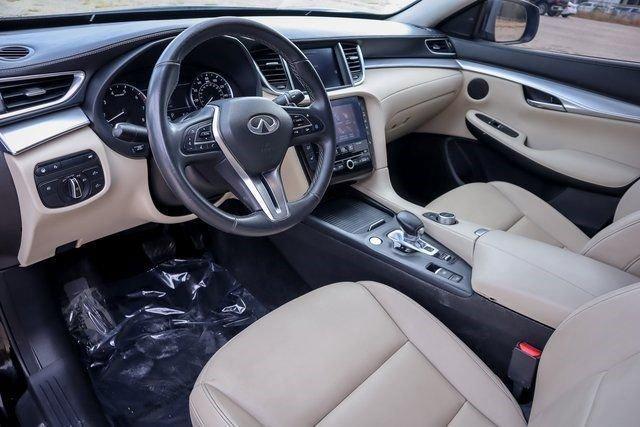 used 2021 INFINITI QX50 car, priced at $22,511