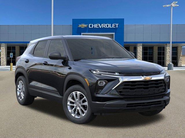 new 2025 Chevrolet TrailBlazer car, priced at $25,285