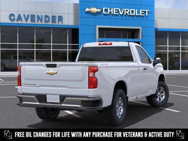 new 2025 Chevrolet Silverado 1500 car, priced at $44,470