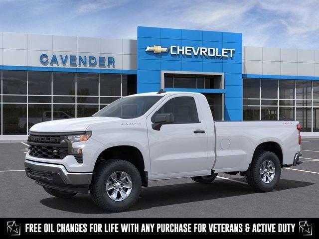 new 2025 Chevrolet Silverado 1500 car, priced at $44,470