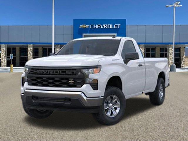 new 2025 Chevrolet Silverado 1500 car, priced at $45,470