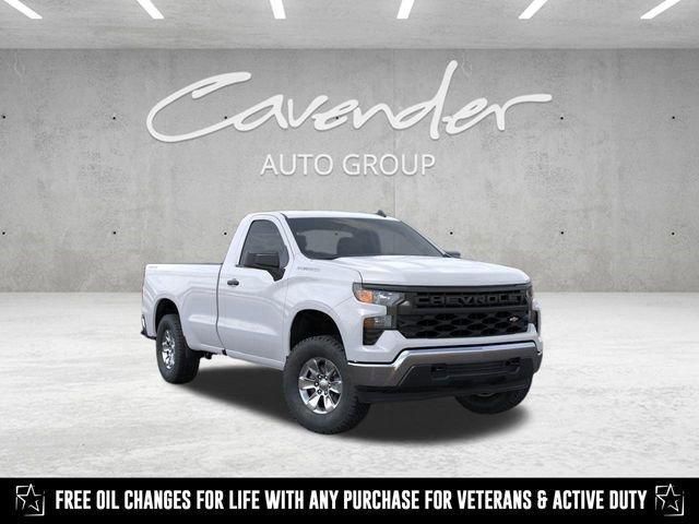 new 2025 Chevrolet Silverado 1500 car, priced at $44,470