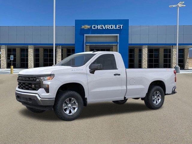 new 2025 Chevrolet Silverado 1500 car, priced at $45,470
