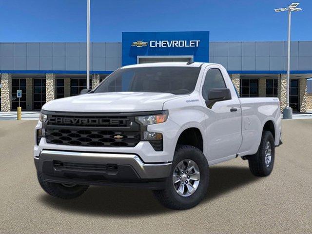 new 2025 Chevrolet Silverado 1500 car, priced at $45,470