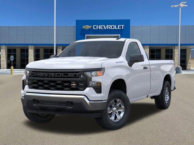 new 2025 Chevrolet Silverado 1500 car, priced at $40,470
