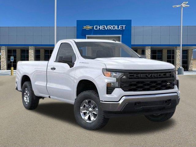 new 2025 Chevrolet Silverado 1500 car, priced at $45,470