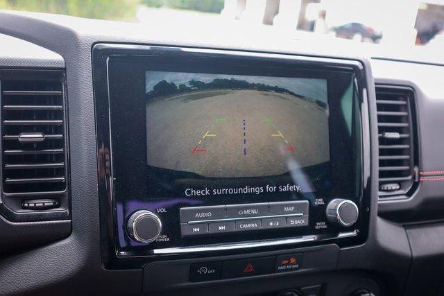 used 2024 Nissan Frontier car, priced at $33,993