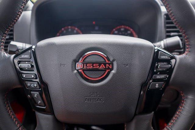 used 2024 Nissan Frontier car, priced at $33,993