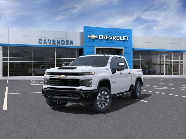 new 2025 Chevrolet Silverado 2500 car, priced at $66,205