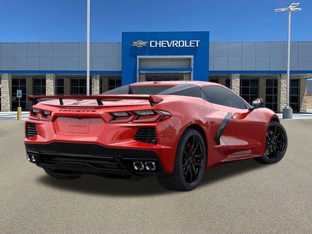 new 2025 Chevrolet Corvette car