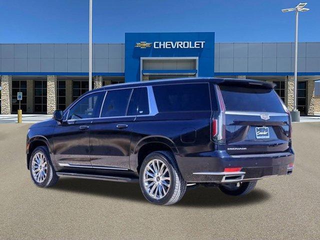 used 2021 Cadillac Escalade ESV car, priced at $60,992