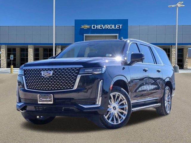 used 2021 Cadillac Escalade ESV car, priced at $60,992