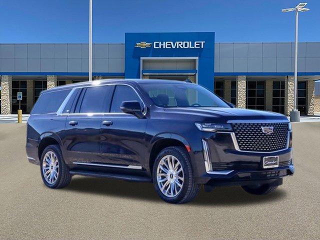 used 2021 Cadillac Escalade ESV car, priced at $60,992