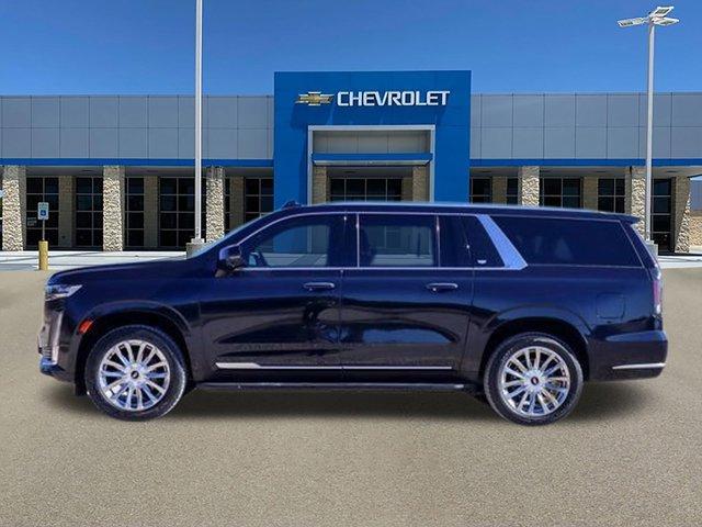 used 2021 Cadillac Escalade ESV car, priced at $60,992