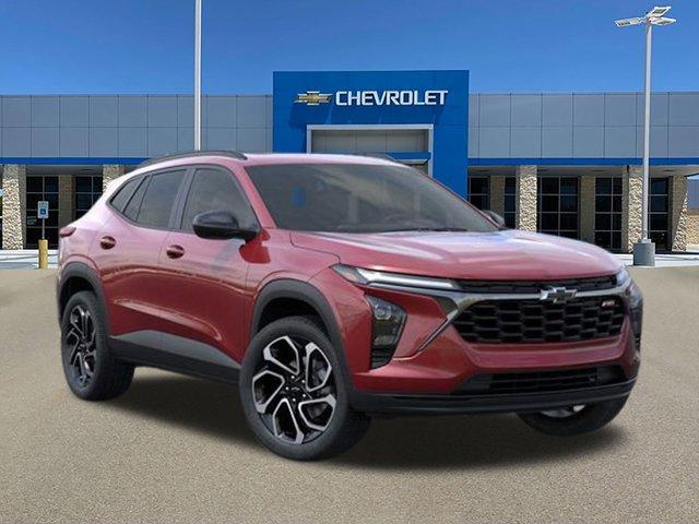 new 2025 Chevrolet Trax car, priced at $25,710