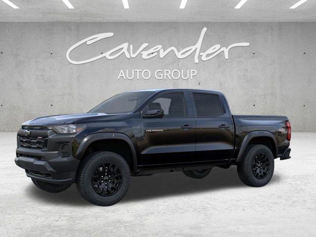 new 2026 Chevrolet Colorado car, priced at $40,345