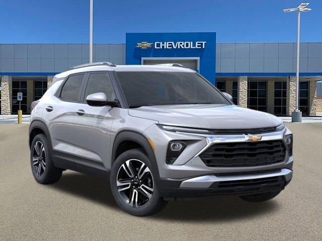 new 2025 Chevrolet TrailBlazer car, priced at $30,465