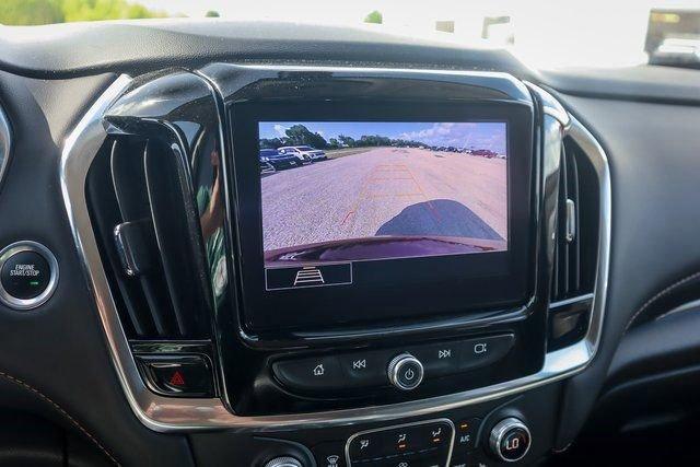 used 2021 Chevrolet Traverse car, priced at $27,694